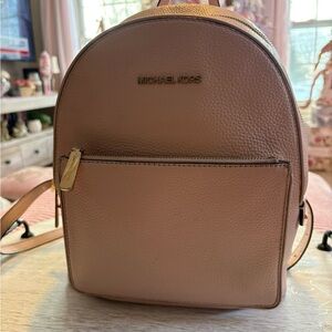 Michael Kors Blush Pink Backpack